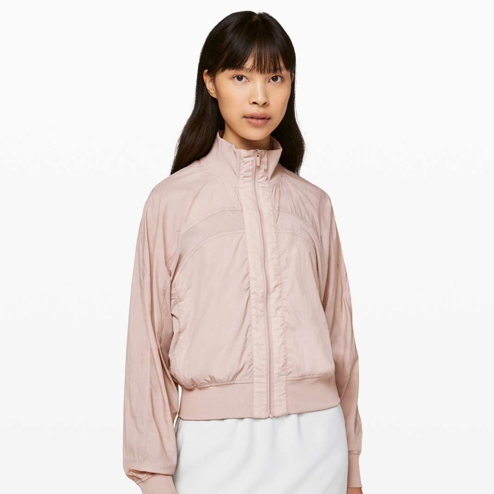 Lululemon Serve It Jacket in Muse